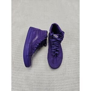 Vans Sneakers Womens Size 7 Purple High Top Classic Skate